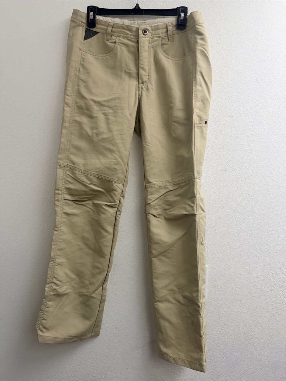 Patagonia women’s Khaki outdoor Pants - Lightweight Utility Trousers size 10